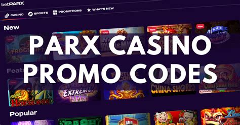 parx promo code|parx promo code no deposit.